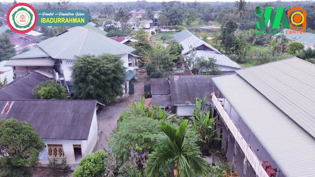 DRONE PONPES IBADURRAHMAN