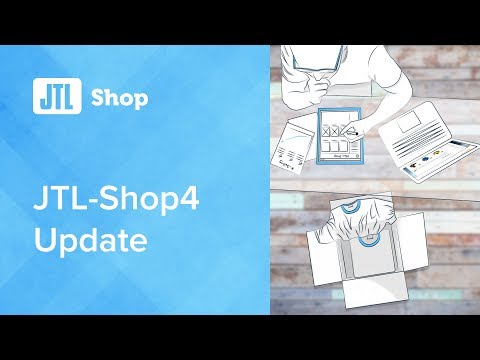 JTL-Shop4 Update