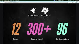 Botcamp Cohort 13 - Cohort Preview