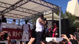 Busta Rhymes live from Vegas! Memorial day weekend 2012