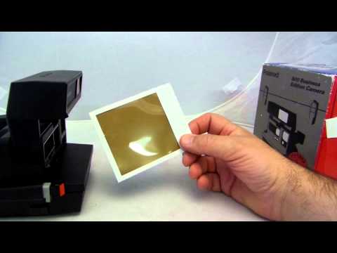 Demo of a Polaroid 600 Business Edition Instant camera for sale on Ebay!