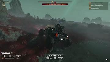 HELLDIVERS 2 I let the intrusive thoughts win