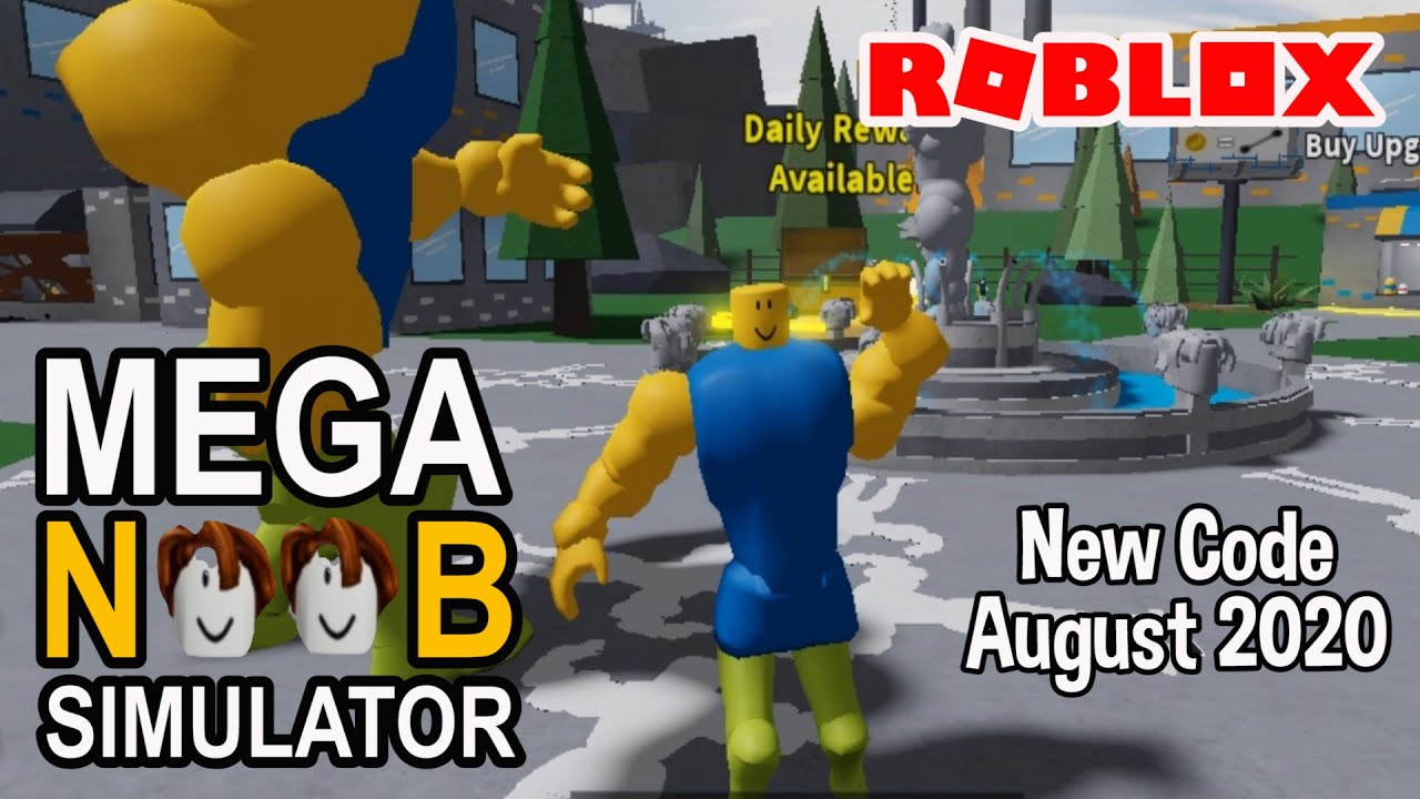Roblox Space Expansion Mega Noob Simulator New Code August 2020 Youtube - roblox mega noob simulator codes august 2020