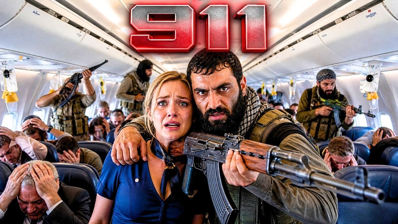 ⁣TERRORISTS HIJACKED THE PRESIDENT’S BROTHER’S JET | 911 | Full HD Movie | Action Crime