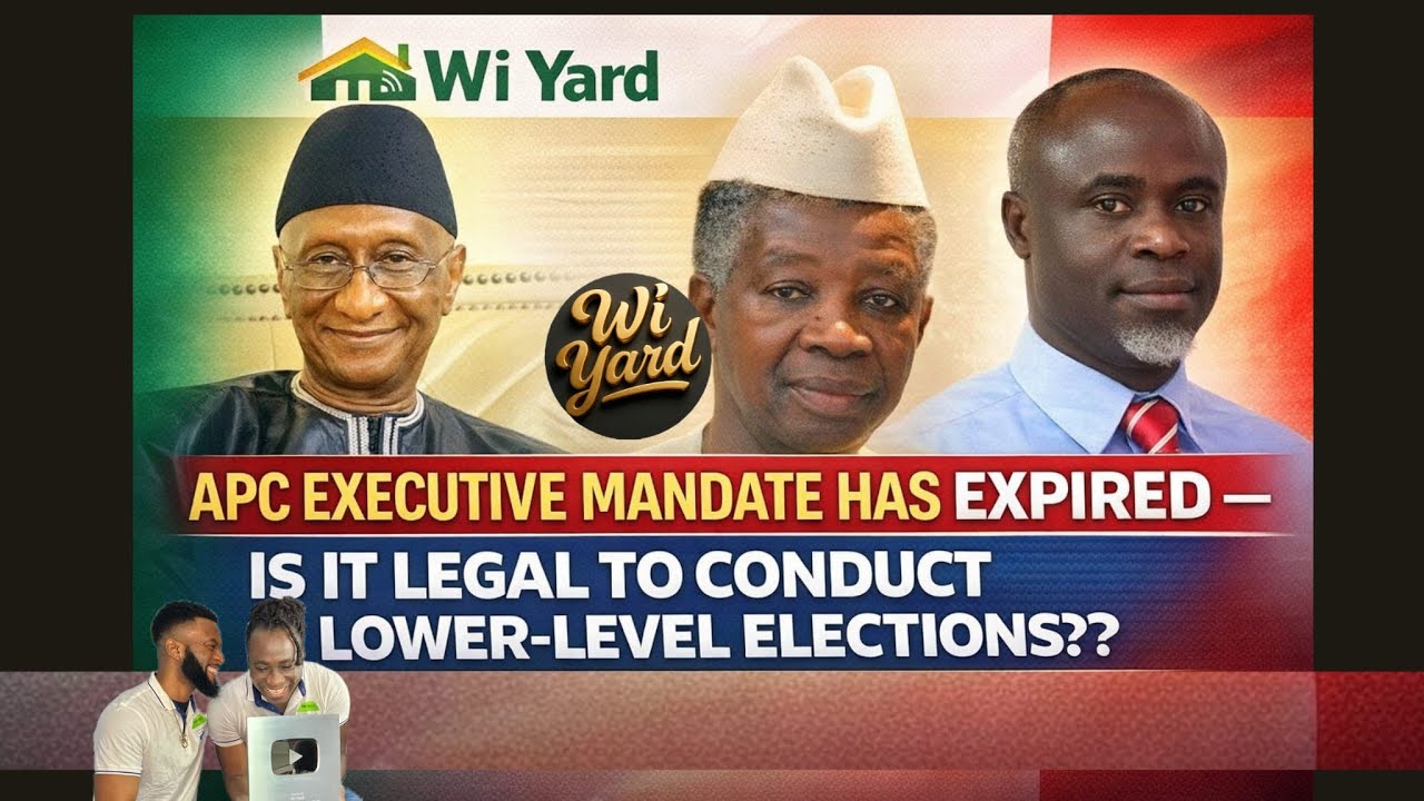 APC Executive Mandate Has Expired — Is It Legal to Conduct Lower-Level Elections?