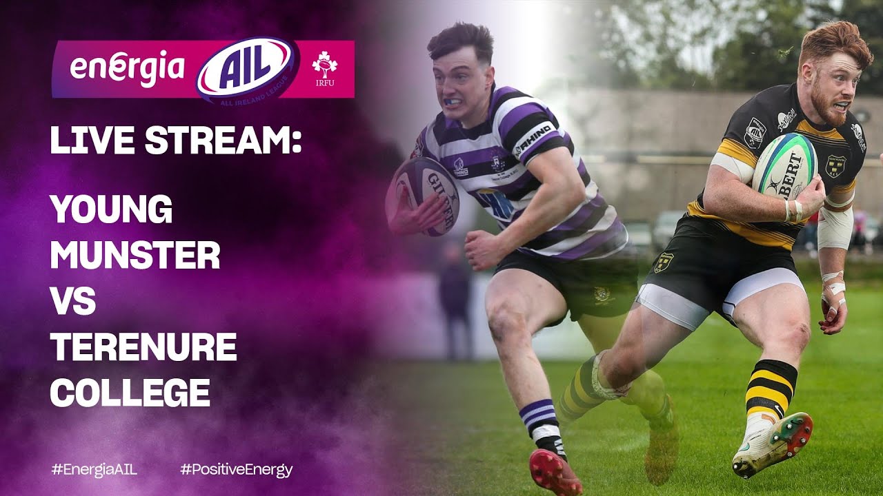 EnergiaAIL Live Stream Young Munster v Terenure College