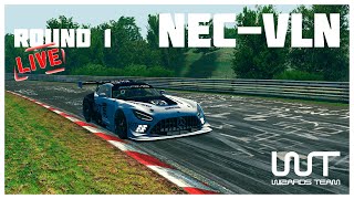 NEC-VLN_Nurburgring_Mercedes-AMG GT3