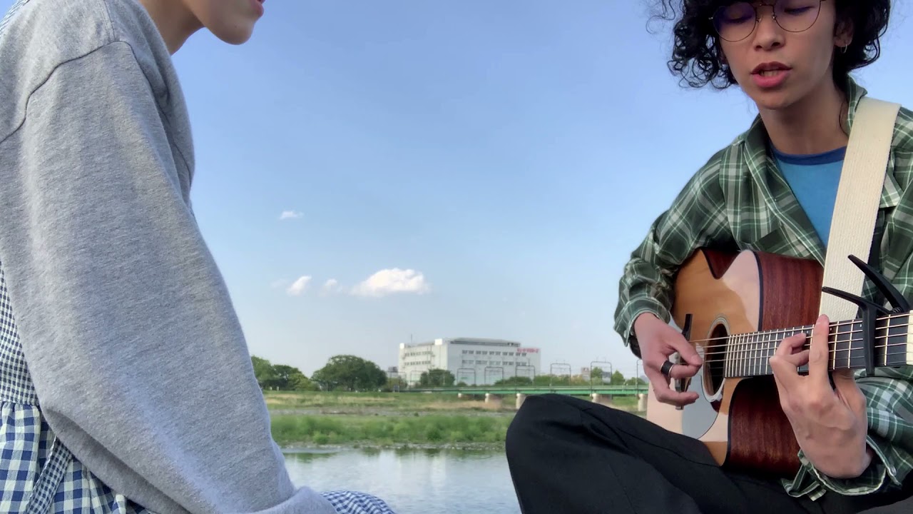 坂の多い町と退屈&frasl;ラッキーオールドサン　歌ってみた cover