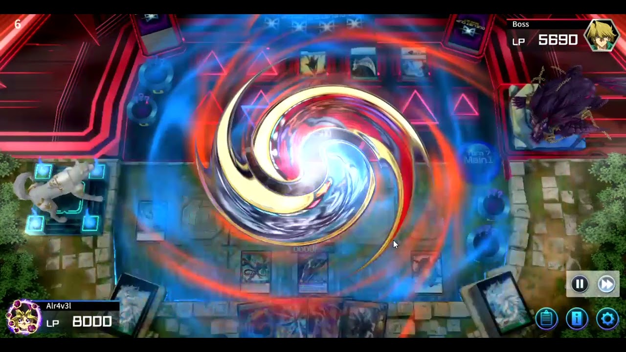 MDPro3 2026 Slifer Link x Dragão supremo de cimco cabeças