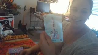 Past, Present, Future Tarot Spread Example