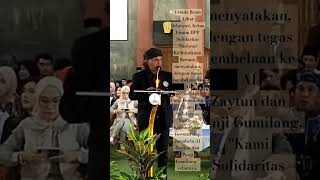 Ustadz Bram Azhar Membela Al Zaytun Dan Panji Gumilang