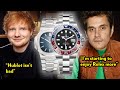 Ed Sheeran and John Mayer Just WRECKED Two Watch Brands.