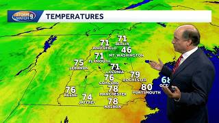 Details Video: Comfortable weather to start week Guide