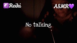 Self Reiki Candlelight (No Voice) ASMR