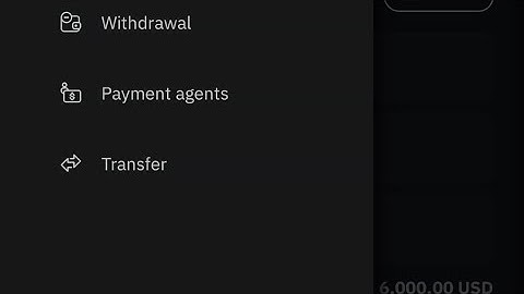 How to deposit USD on deriv account || payment Agent ||really fast