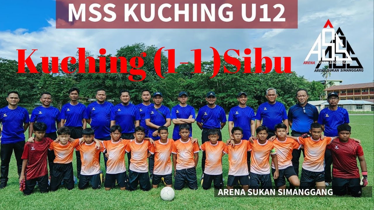 Kuching vs Sibu | Kejohanan Bola Sepak 12tkb MSSS 2023