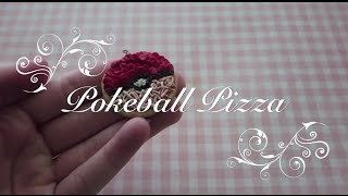 ♥ Pokeball Pizza Tutorial ♥