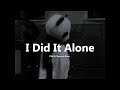 Free sad type beat  i did it alone emotional piano instrumental 2024