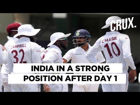 Virat Kohli and Maynak Agarwal Put India On A Strong Position After Day 1