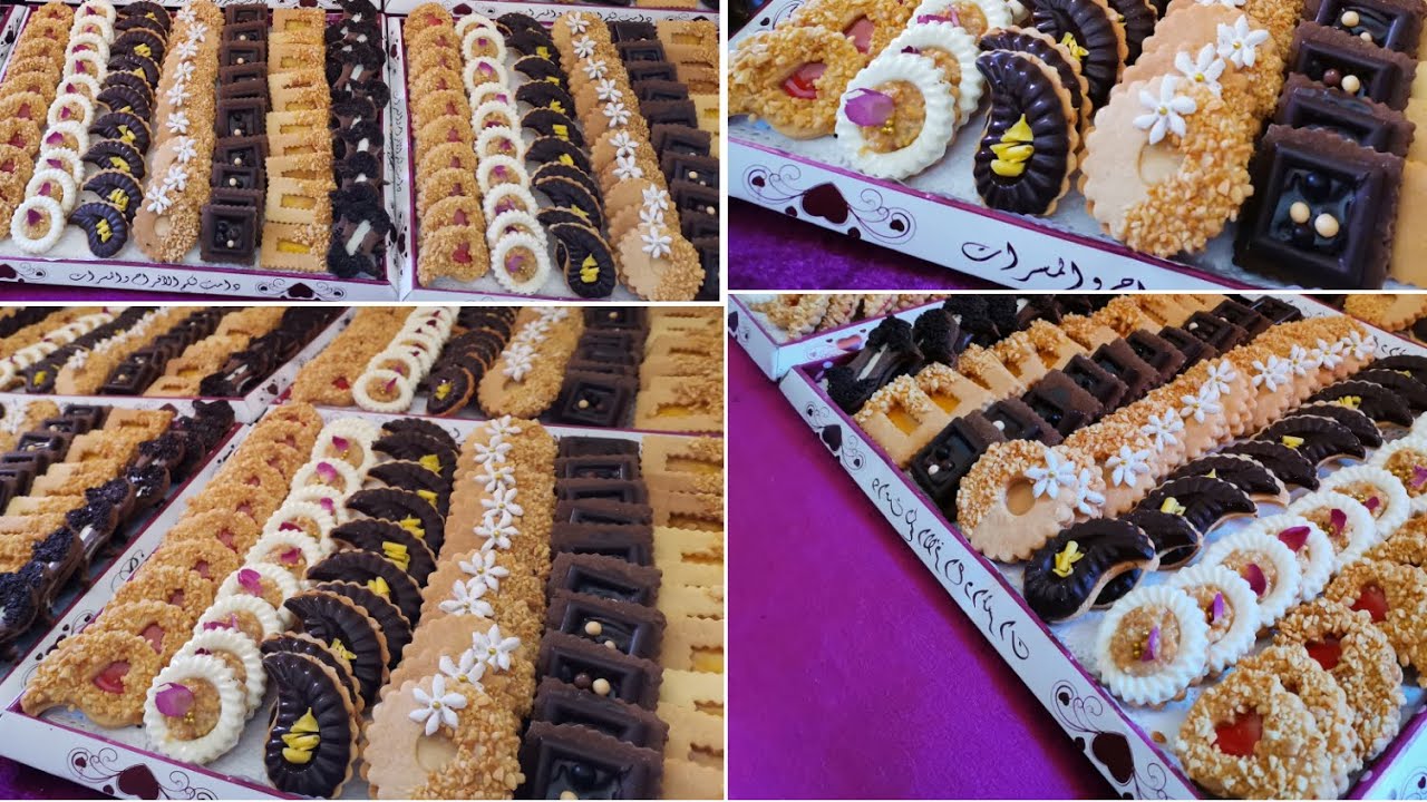 طلبية 6 بلاطويات #صابلي دواز اتاي بأشكال و نكهات مختلفة