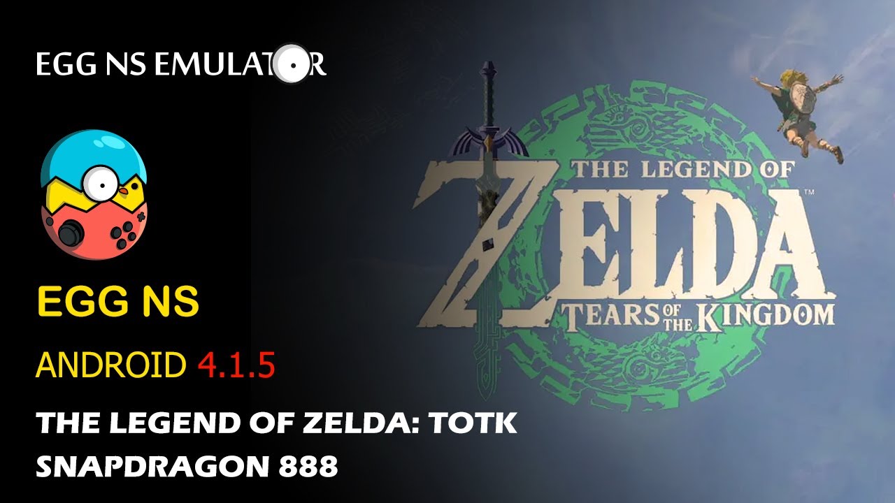 The Legend Of Zelda Link's Awakening EGG NS 3.1.2 Emulator Switch