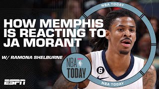 Grizzlies’ message to Ja Morant ‘wasn’t getting through’ – Ramona Shelburne | NBA Today Information