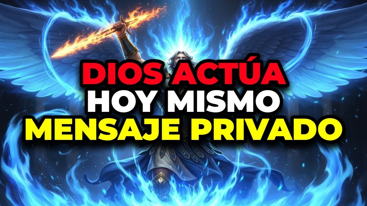 ELEGIDO: Mira lo que Dios hará en tu vida hoy mismo, este mensaje es privado y para ti.