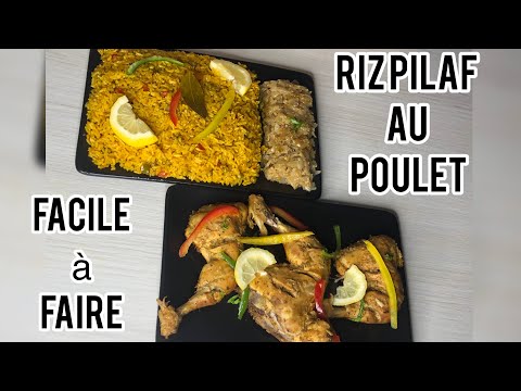 Vidéo: Pilaf Au Poulet