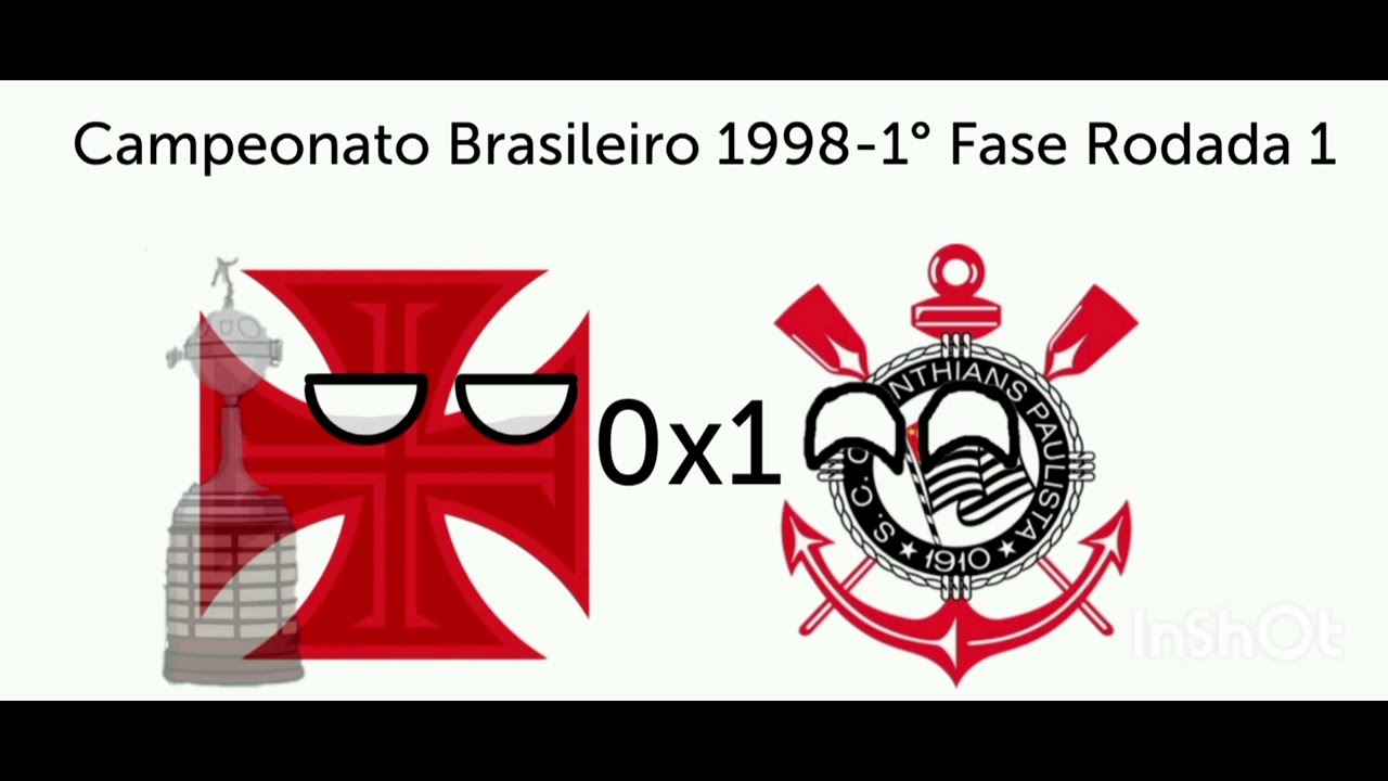 A campanha do Corinthians no Brasileirão 1998