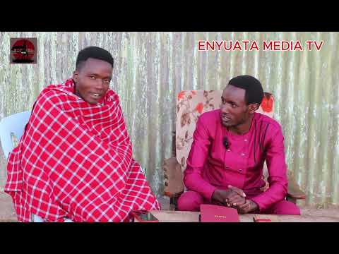 ENTERVIEW PASTA PETER SALOTON NDANI ENYUATA MEDIA TV SIKILIZA MPAKA MWISHO FUATILIA YAJAYO NI MENGI