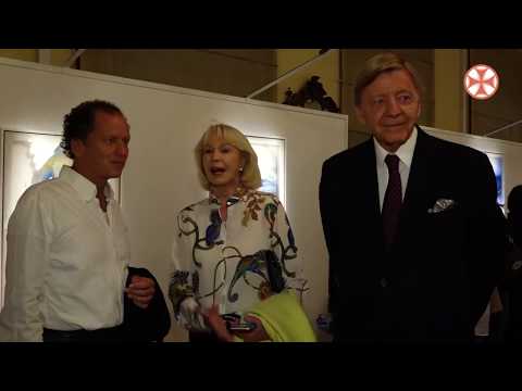 მხატვარ ვახტანგ ბარდაველიძის პერსონალურ გამოფენას ეროვნული ბიბლიოთეკა მასპინძლობს