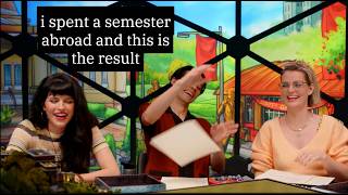 my semester abroad as fantasy high: junior year