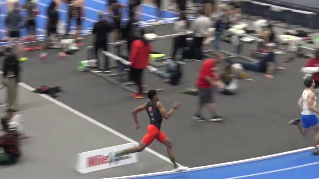 Arthur 400 Adidas Indoor Nationals 2025