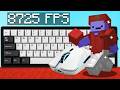 (Telly Bridging) Clean BedWars ASMR Keyboard &amp; Mouse Sounds | Hypixel BedWars