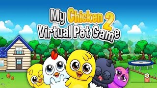 My Chicken 2 - Virtual Pet Game : Ayam Saya 2 - Permainan Hewan Peliharaan Virtual screenshot 4