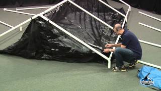 10'x20' Canopy Bug Screen Room Accessory Set Up