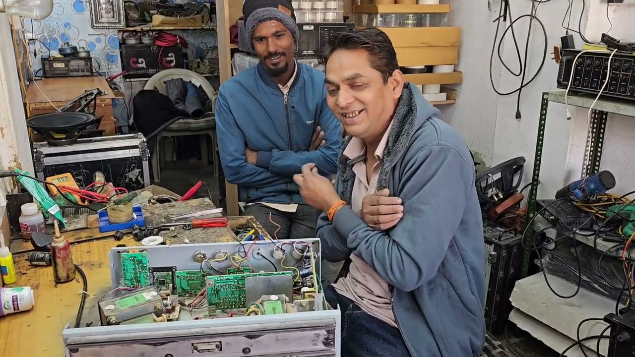 Ahuja amplifier 770dp sound problem solution l आवाज फटने की समेस्या सेही करे सभी method देख... #dj