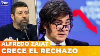 💥 POR QUÉ CRECE EL RECHAZO A JAVIER MILEI | Alfredo Zaiat con Nico Lantos