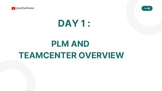 Day 1 | Teamcenter Interview Preparation – PLM & Architecture Basics screenshot 1