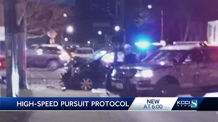 High-Speed pursuit protocol