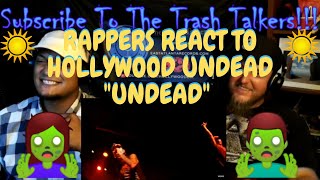 Rappers React To Hollywood Undead "Undead"!!!