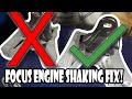 Shaking 07 Ford Focus 2.0L FIX! | The OEM Motor Mount is the KEY!