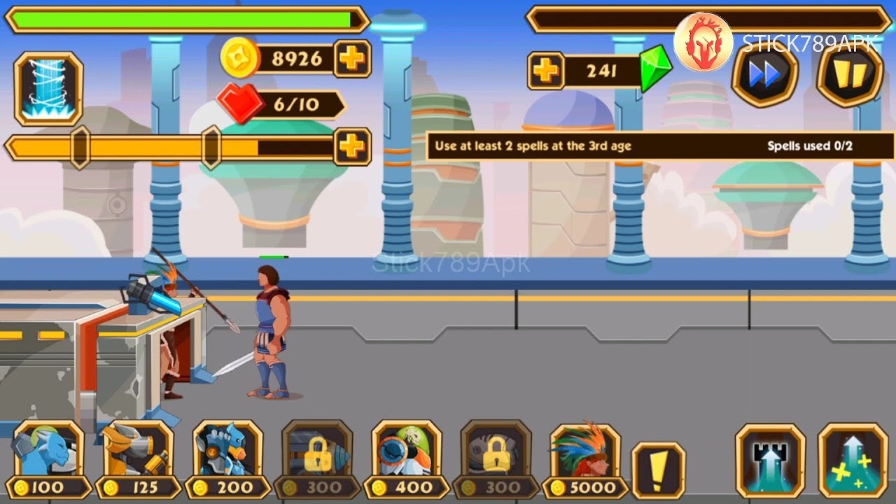 🏰 DEFEAT KING ALEXANDER ALONG WITH HIS ARMY Knights Age