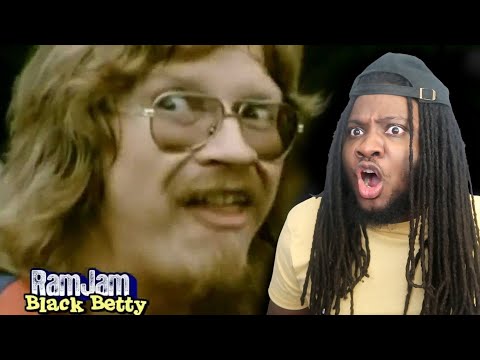 FIRST HEARING TIME HEARING RAM JAM - "Black Betty" (REACTION!!)