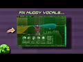 How to Mix Muddy Vocals in FL Studio