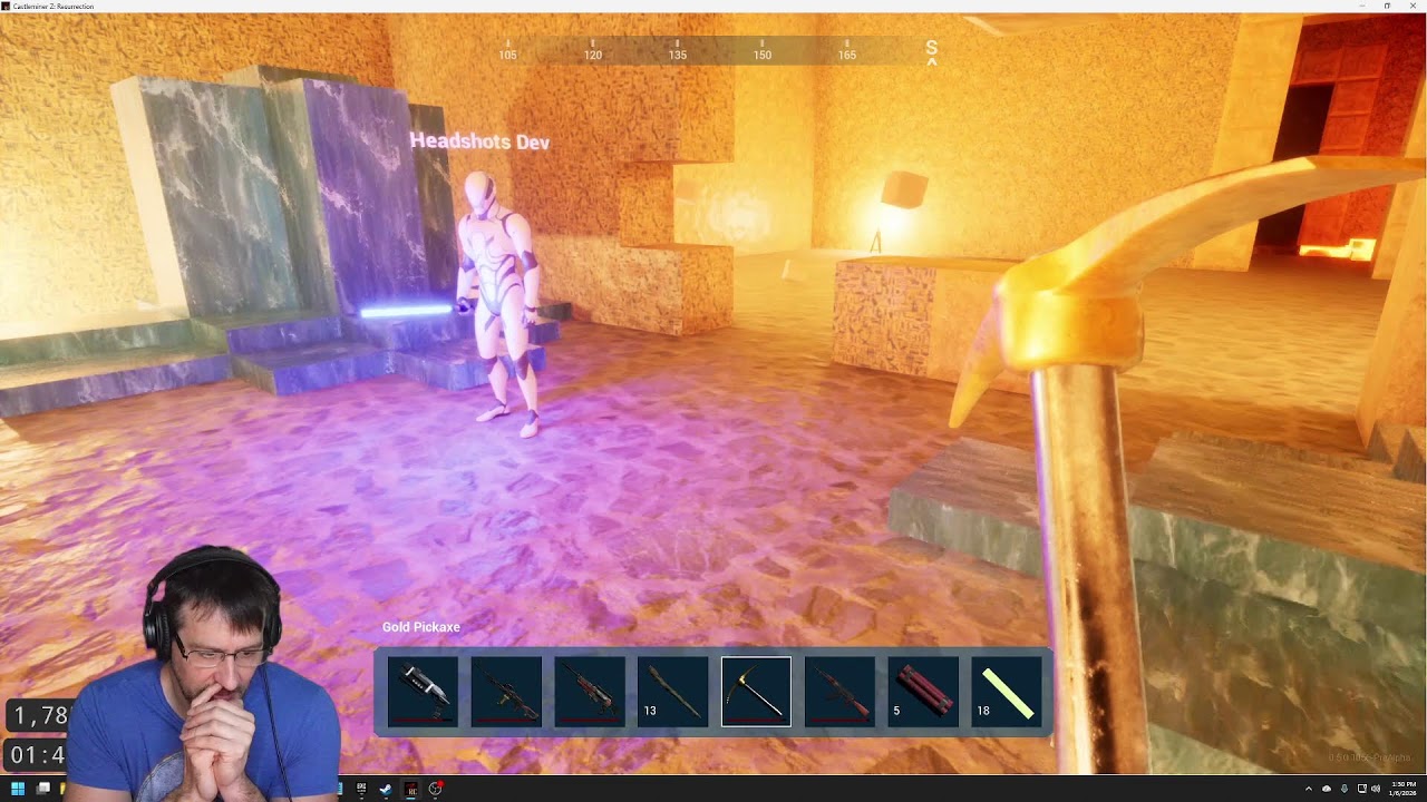 CastleMiner Z : Resurrection - Multiplayer Test