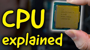 CPU Explained: Cores, Clock Rate, Socket Type & More | Computer Components for Beginners