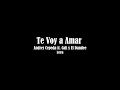 Andrés Cepeda - Te Voy a Amar ft. Cali Y El Dandee (Letra)