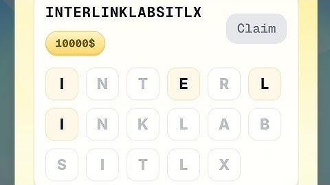 How to participate in the $100k free gift interlink 4M user celebration 
