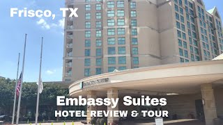 FULL Hotel Tour: Embassy Suites - Frisco Conference Center -  Frisco, TX